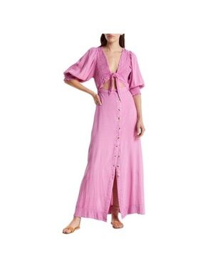 Free People String of hearts dress